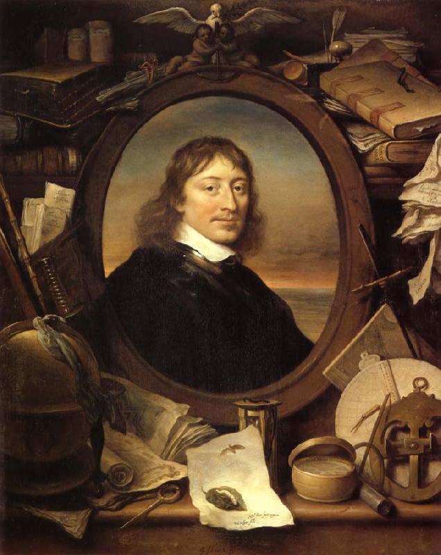 REMBRANDT Harmenszoon van Rijn Portrait of Gerard Pietersz Hulft France oil painting art